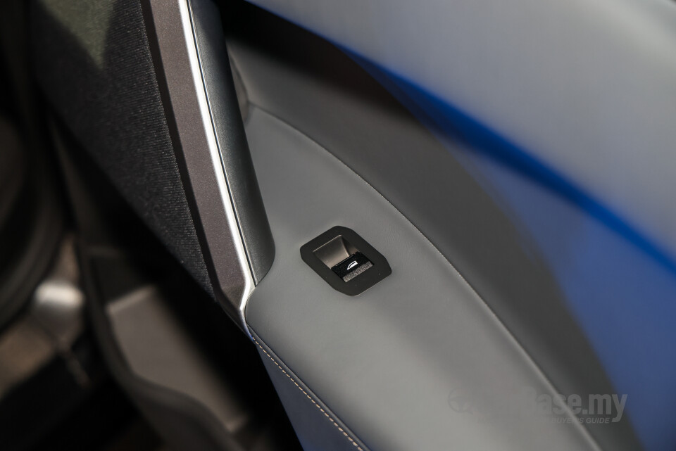 BMW iX I20 LCI (2025) Interior