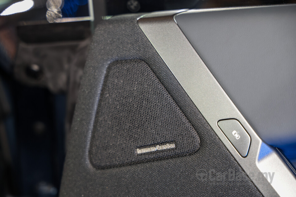 BMW iX I20 LCI (2025) Interior