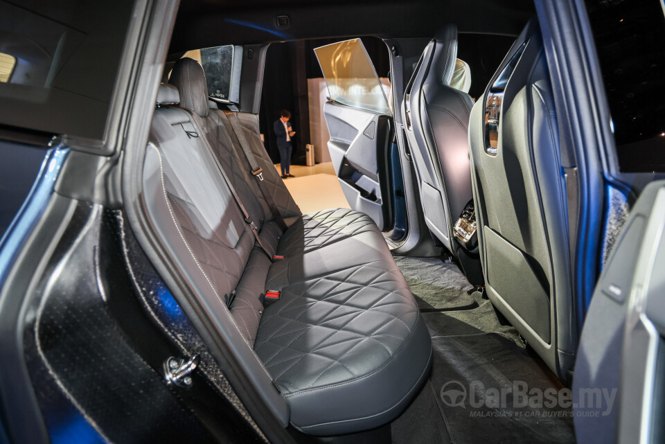 BMW iX I20 LCI (2025) Interior