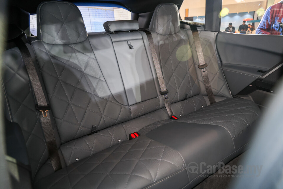 BMW iX I20 LCI (2025) Interior