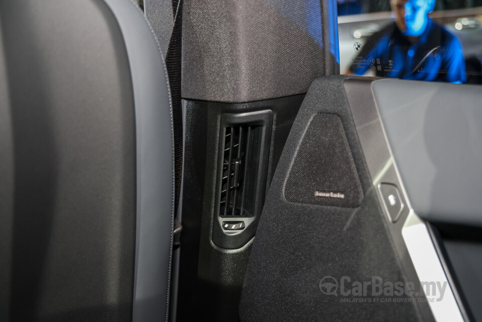 BMW iX I20 LCI (2025) Interior