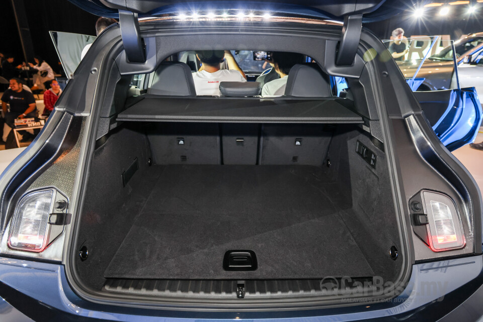 BMW iX I20 LCI (2025) Interior