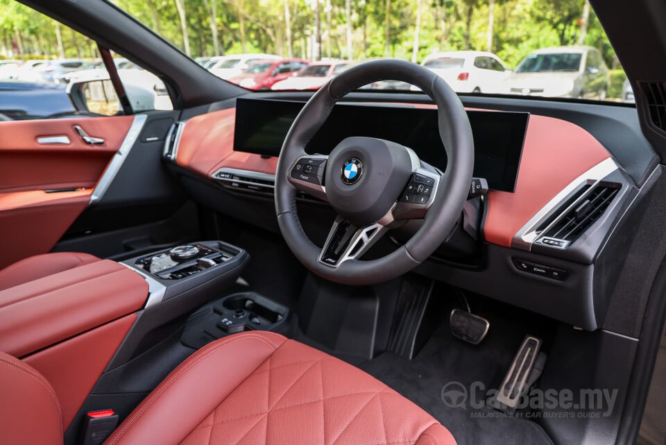 BMW iX I20 LCI (2025) Interior