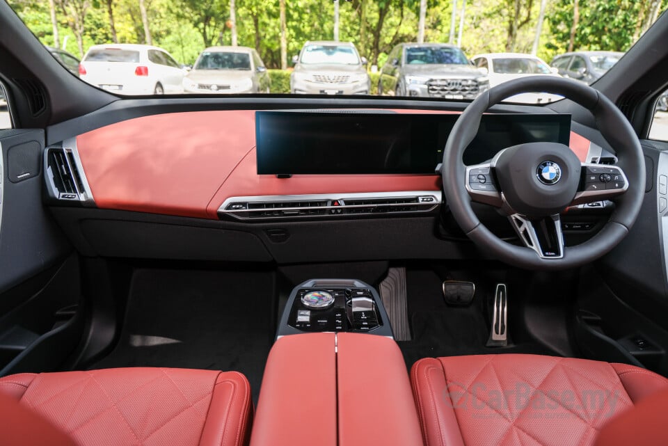 BMW iX I20 LCI (2025) Interior