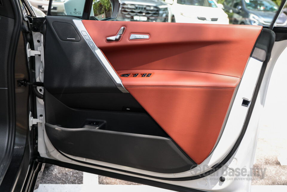 BMW iX I20 LCI (2025) Interior