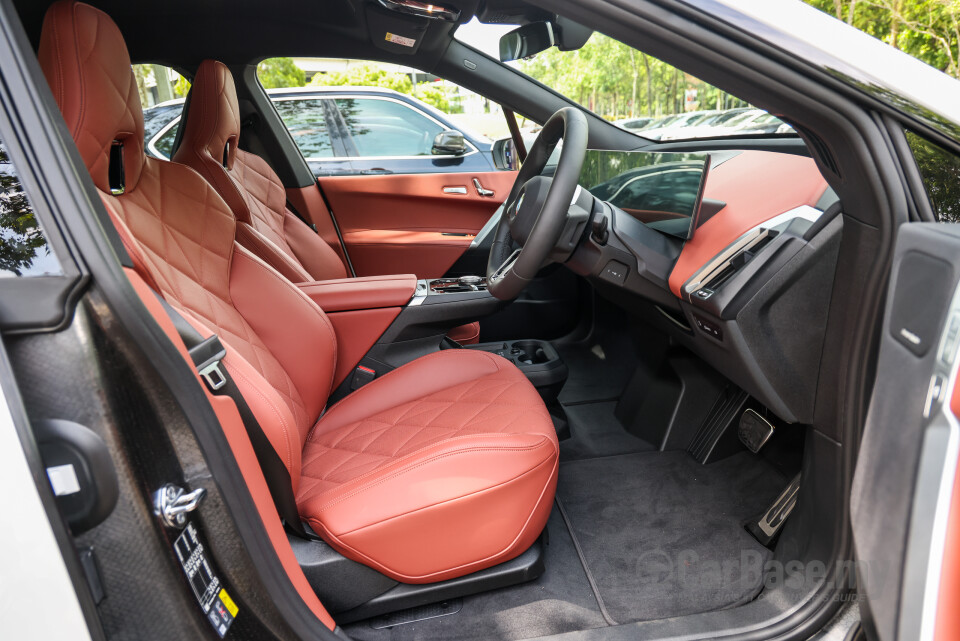 BMW iX I20 LCI (2025) Interior