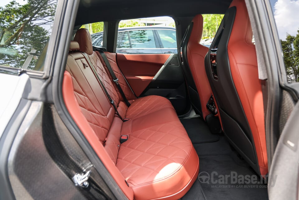 BMW iX I20 LCI (2025) Interior