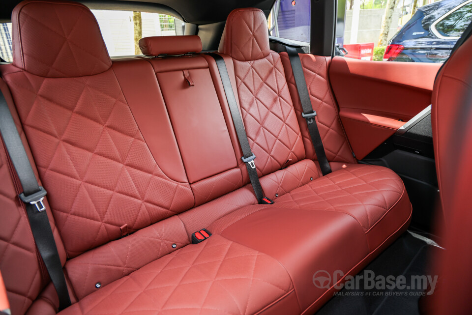 BMW iX I20 LCI (2025) Interior