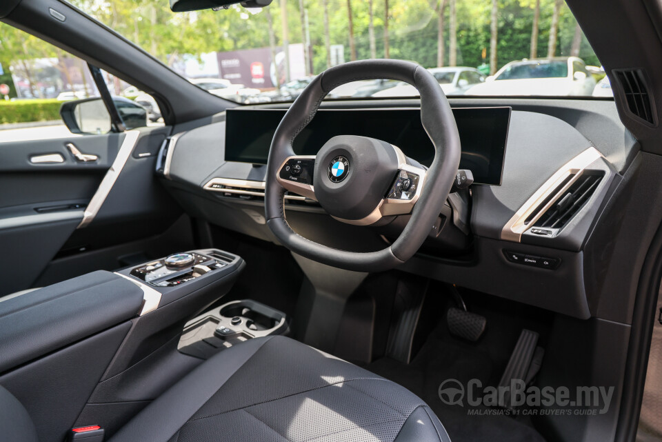 BMW iX I20 LCI (2025) Interior
