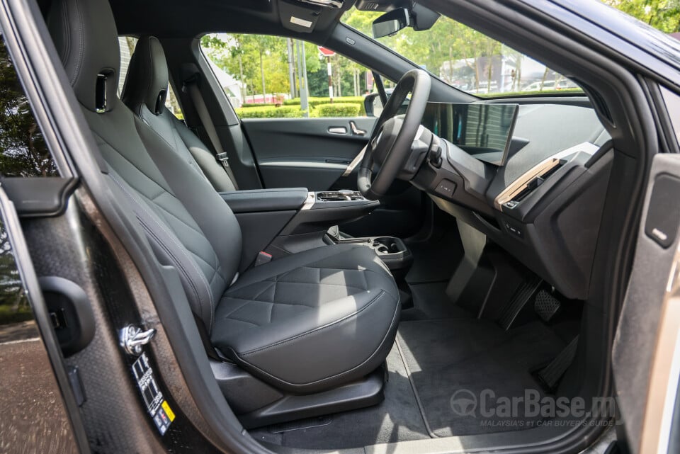 BMW iX I20 LCI (2025) Interior