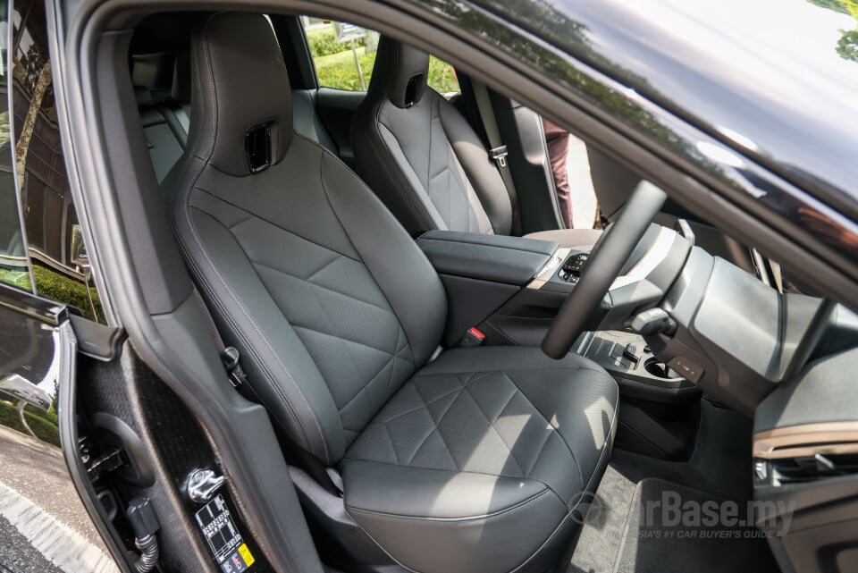 BMW iX I20 LCI (2025) Interior