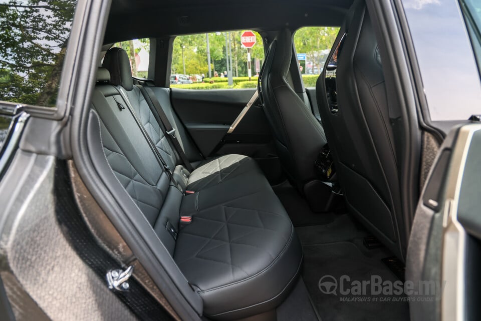 BMW iX I20 LCI (2025) Interior