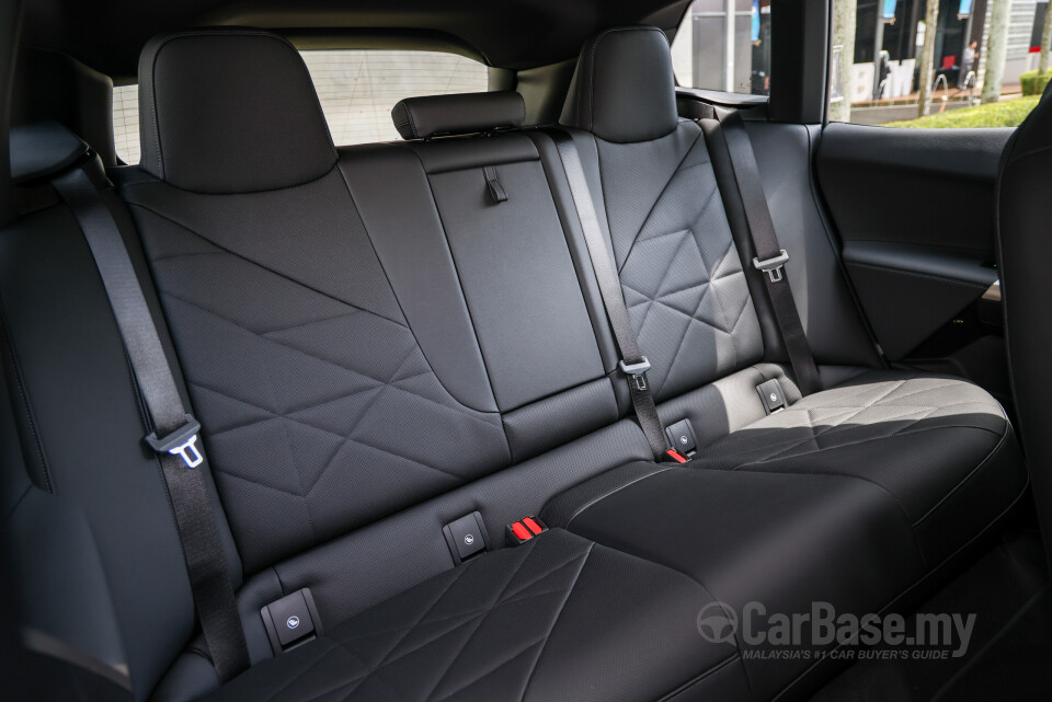 BMW iX I20 LCI (2025) Interior