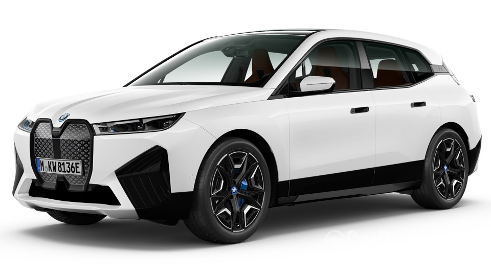 BMW iX I20 (2021) Exterior