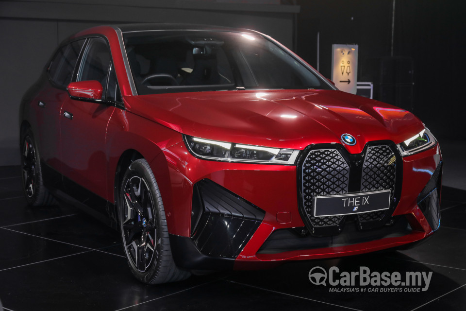 BMW iX I20 (2021) Exterior