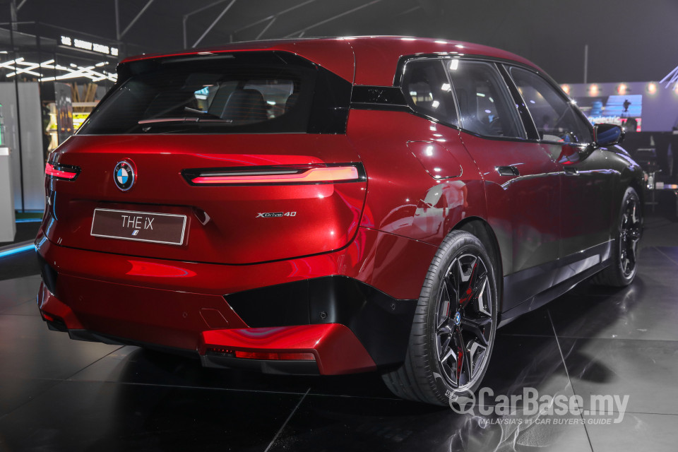 BMW iX I20 (2021) Exterior