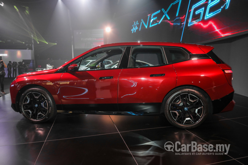 BMW iX I20 (2021) Exterior