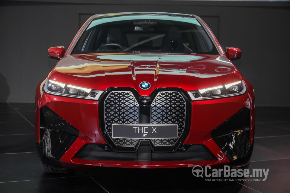 BMW iX I20 (2021) Exterior