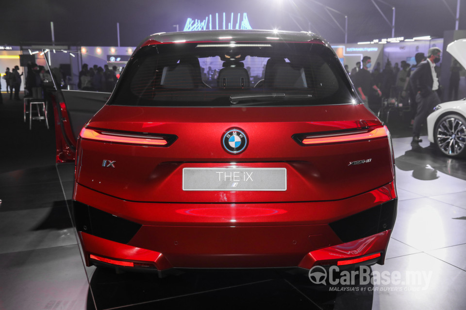BMW iX I20 (2021) Exterior