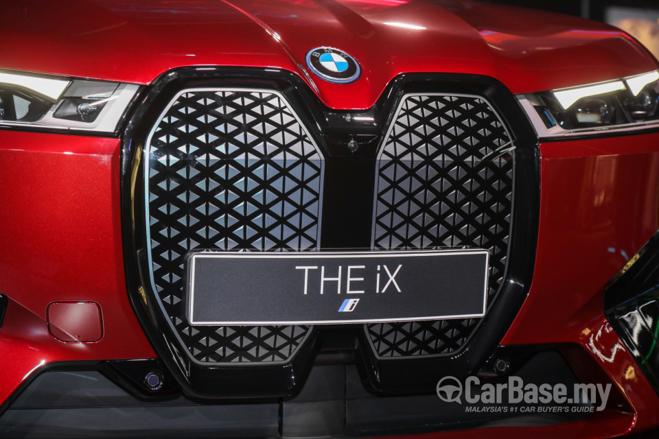 BMW iX I20 (2021) Exterior