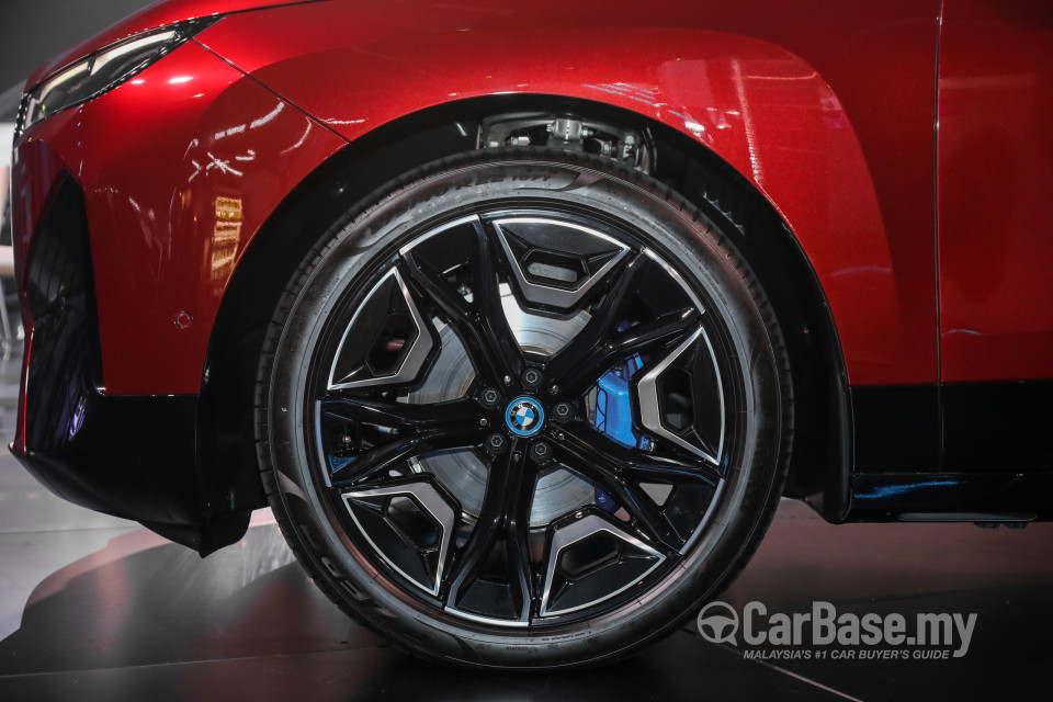 BMW iX I20 (2021) Exterior