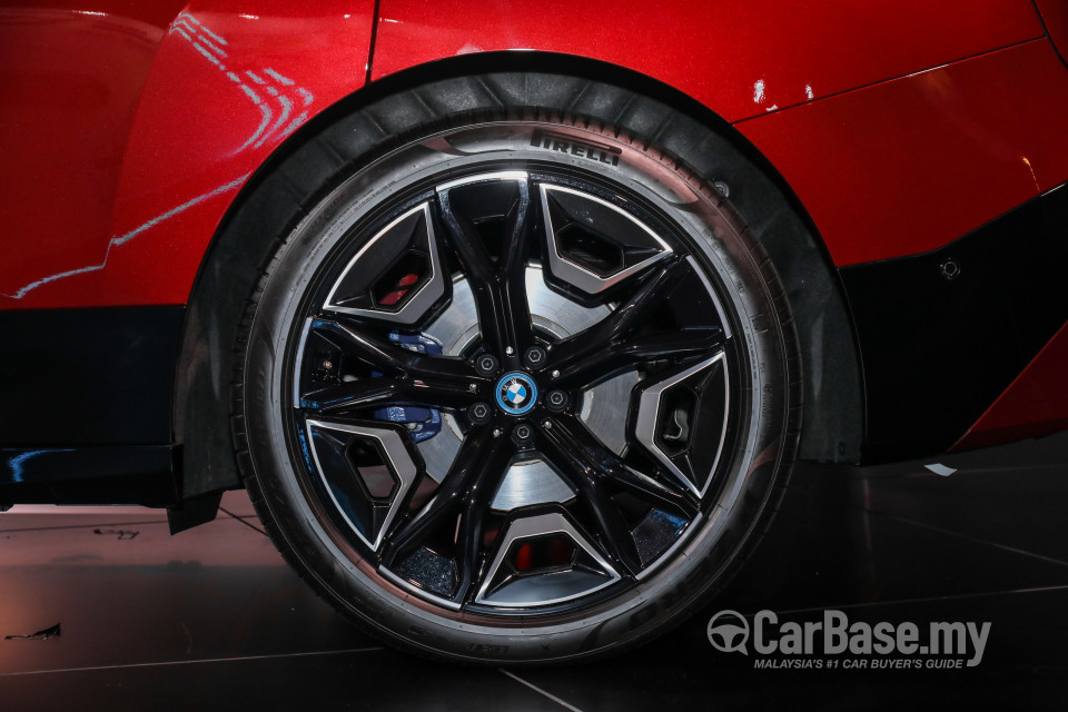BMW iX I20 (2021) Exterior