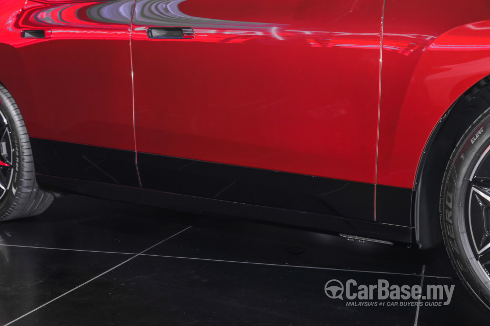 BMW iX I20 (2021) Exterior