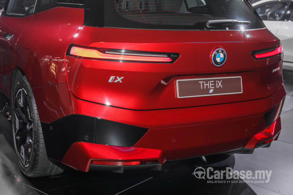 BMW iX I20 (2021) Exterior