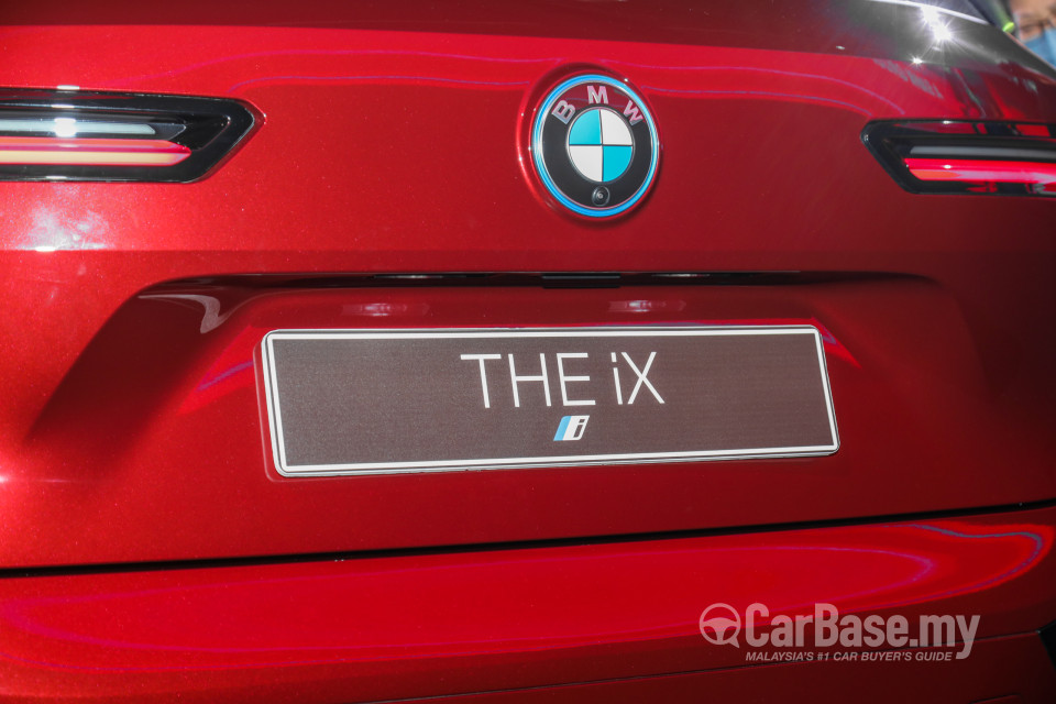 BMW iX I20 (2021) Exterior