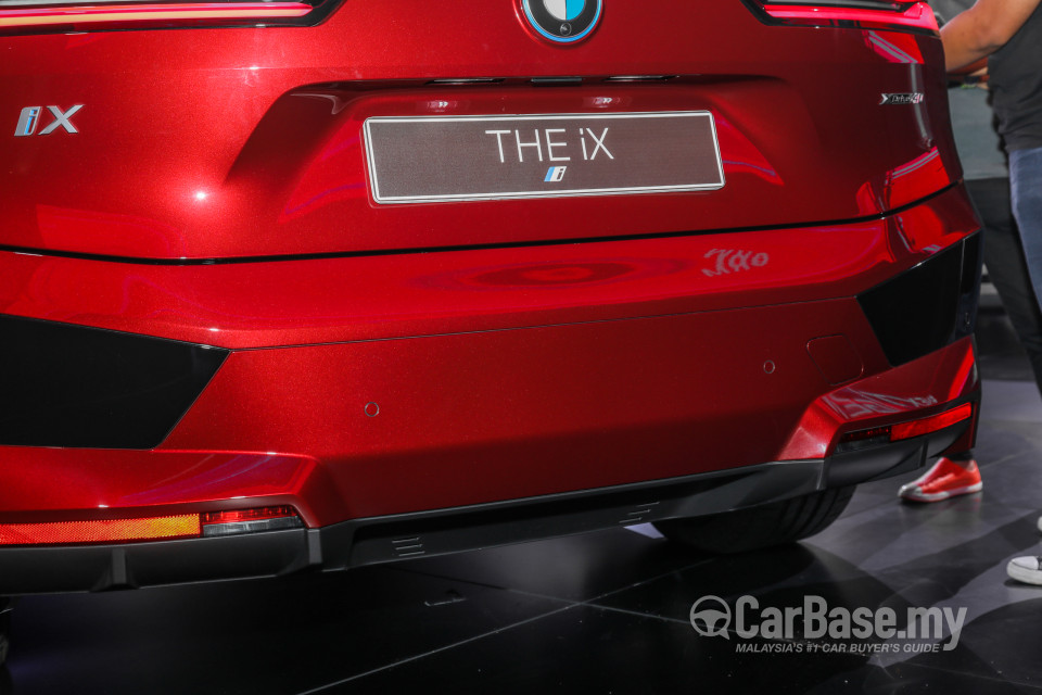 BMW iX I20 (2021) Exterior