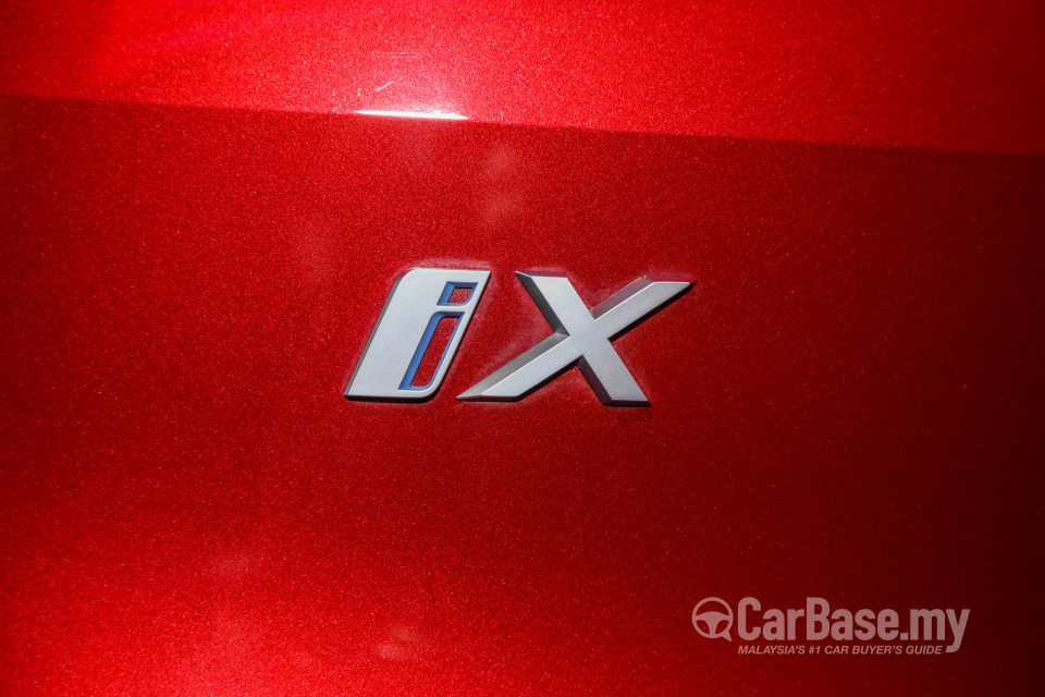 BMW iX I20 (2021) Exterior