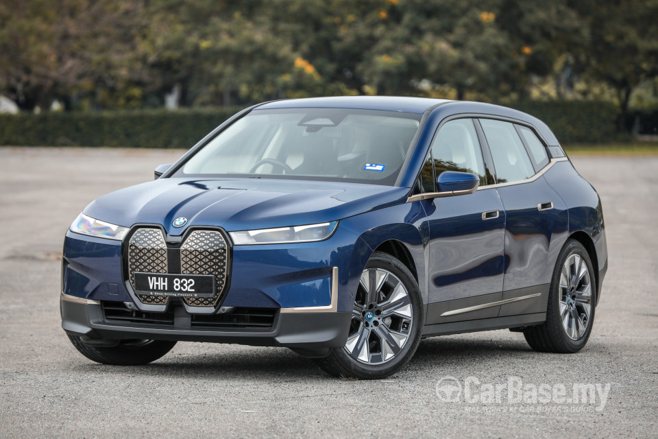 BMW iX I20 (2021) Exterior