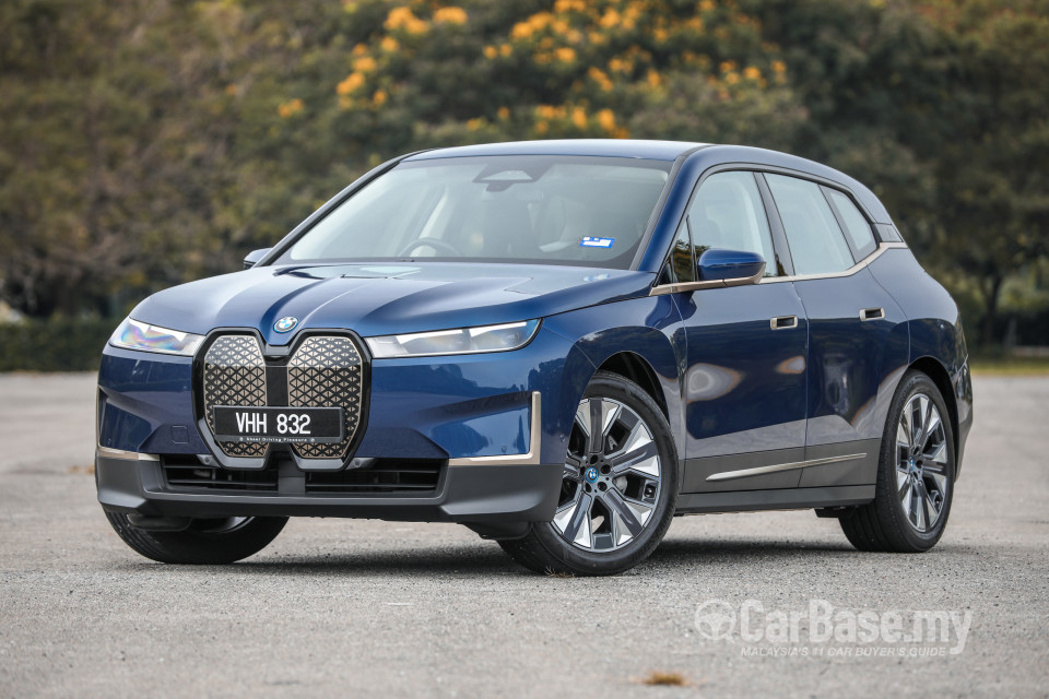 BMW iX I20 (2021) Exterior