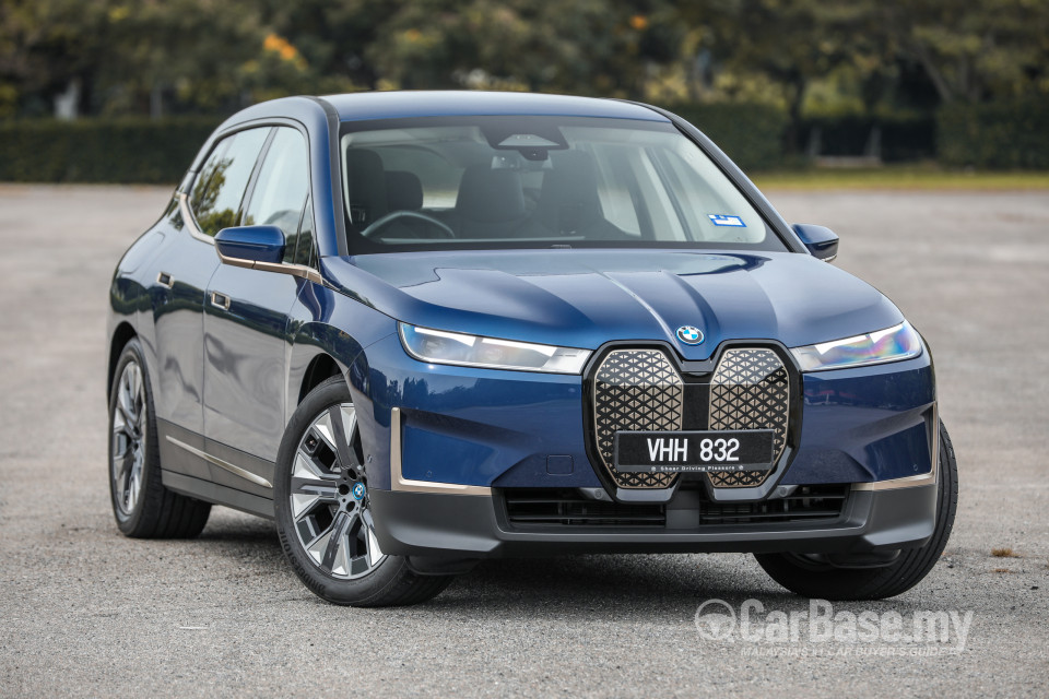 BMW iX I20 (2021) Exterior