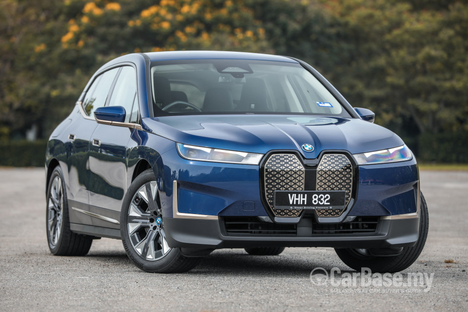 BMW iX I20 (2021) Exterior