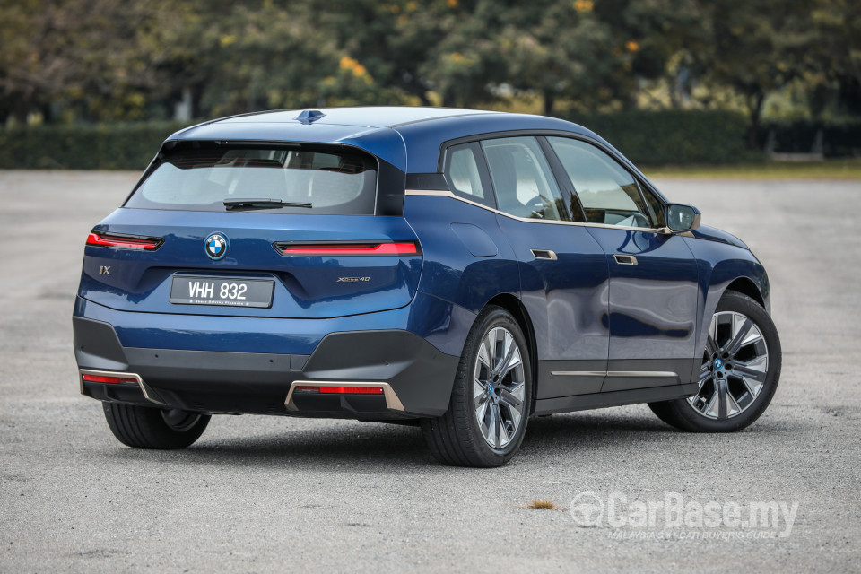 BMW iX I20 (2021) Exterior