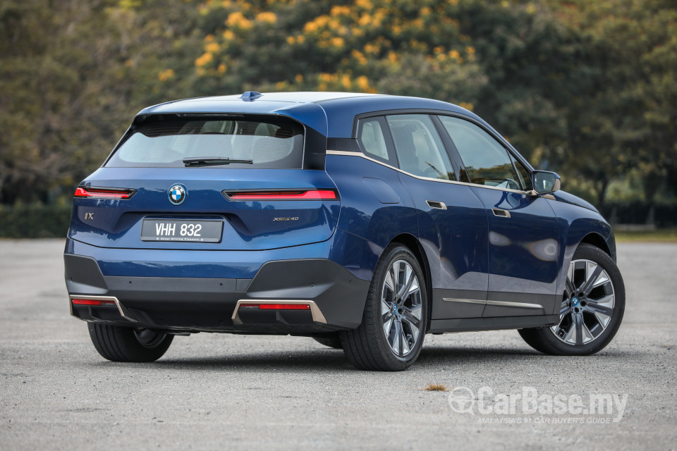 BMW iX I20 (2021) Exterior