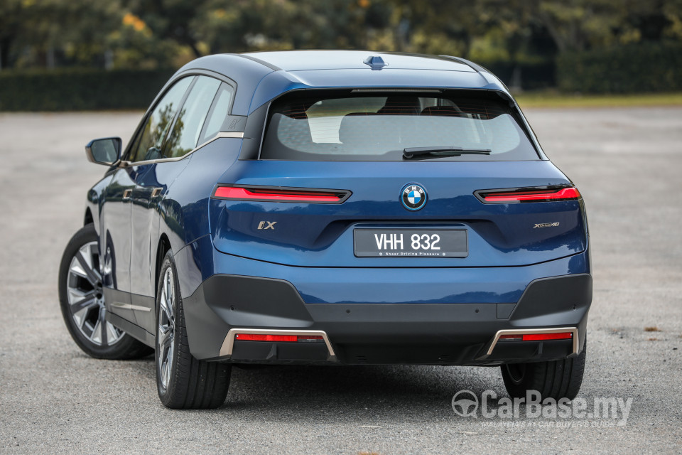 BMW iX I20 (2021) Exterior