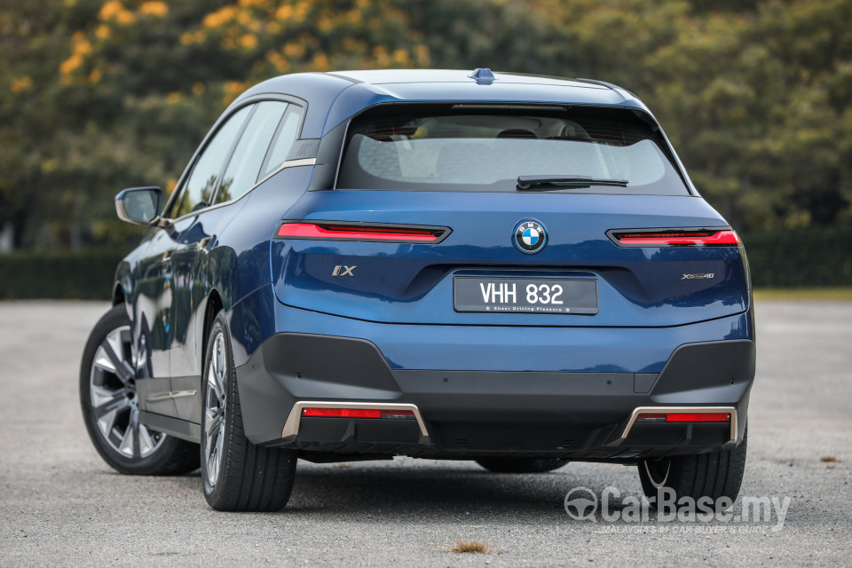 BMW iX I20 (2021) Exterior