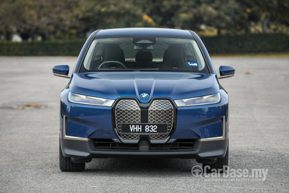 BMW iX I20 (2021) Exterior