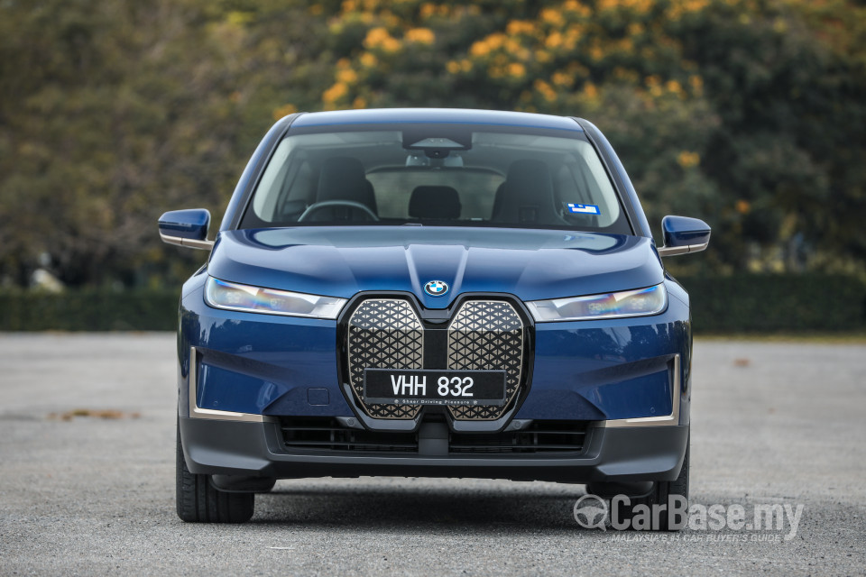 BMW iX I20 (2021) Exterior