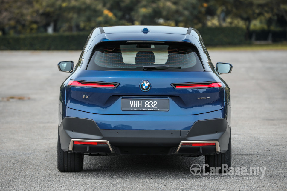 BMW iX I20 (2021) Exterior
