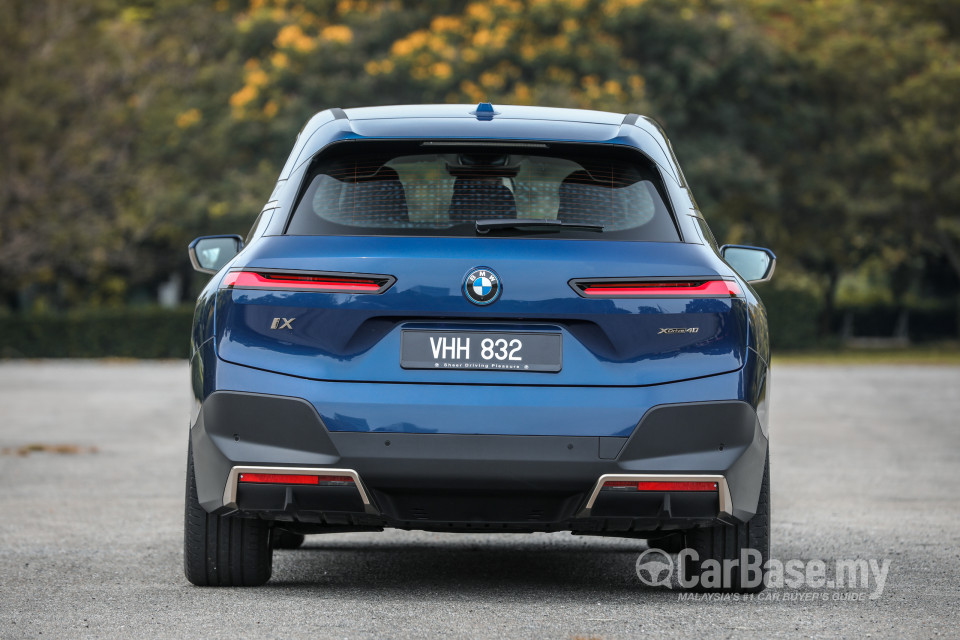 BMW iX I20 (2021) Exterior