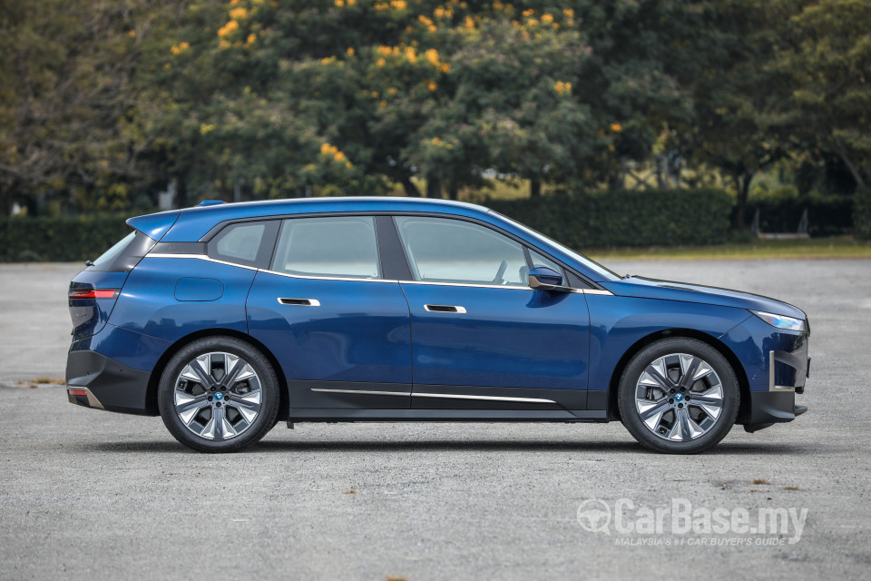 BMW iX I20 (2021) Exterior