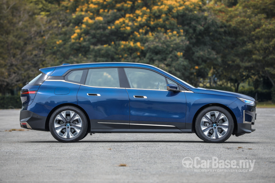 BMW iX I20 (2021) Exterior