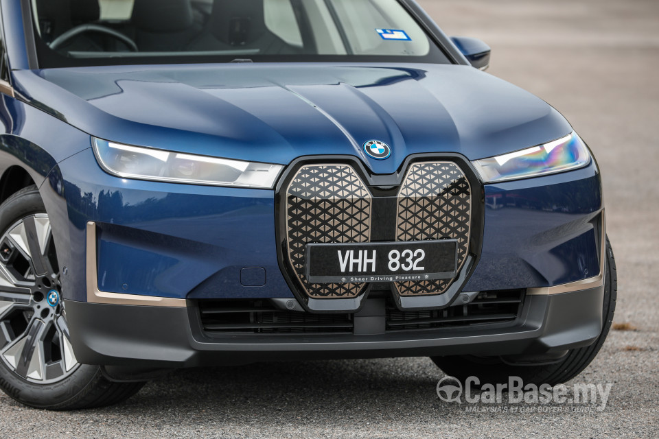 BMW iX I20 (2021) Exterior