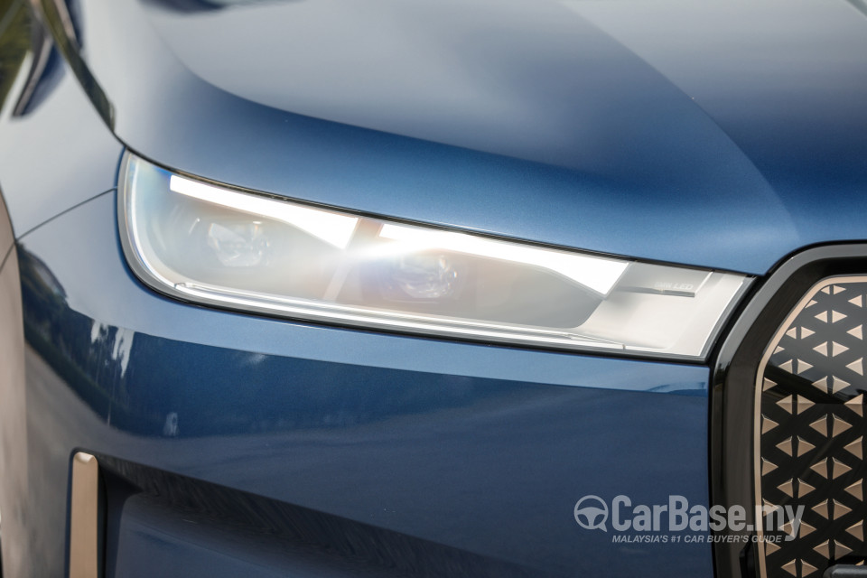 BMW iX I20 (2021) Exterior
