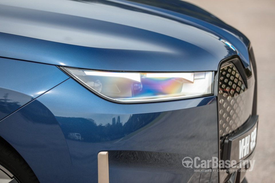 BMW iX I20 (2021) Exterior