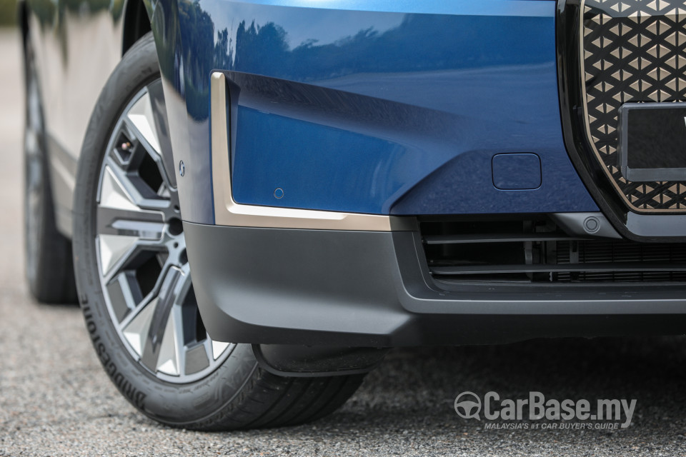 BMW iX I20 (2021) Exterior