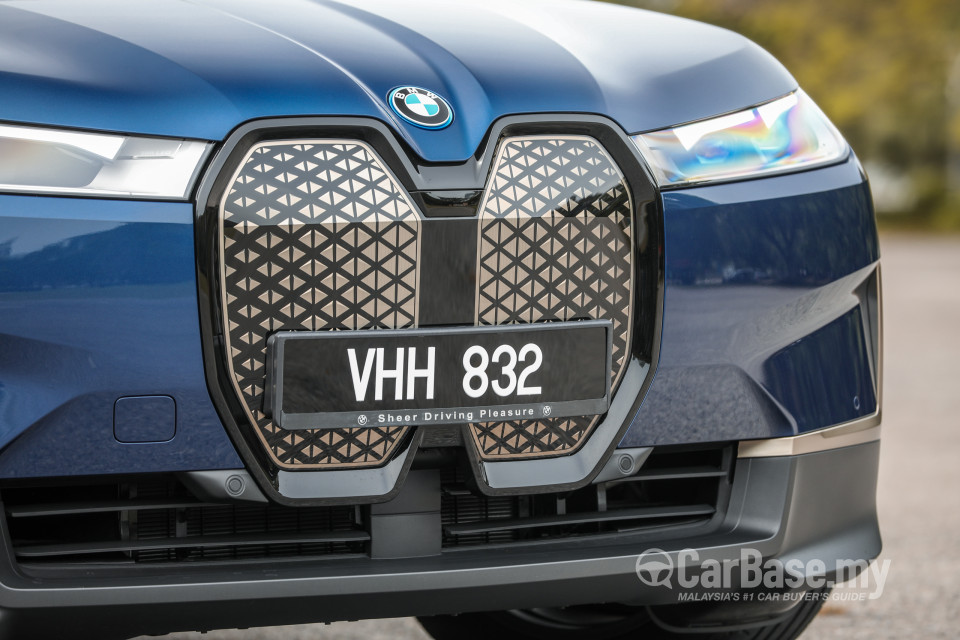 BMW iX I20 (2021) Exterior